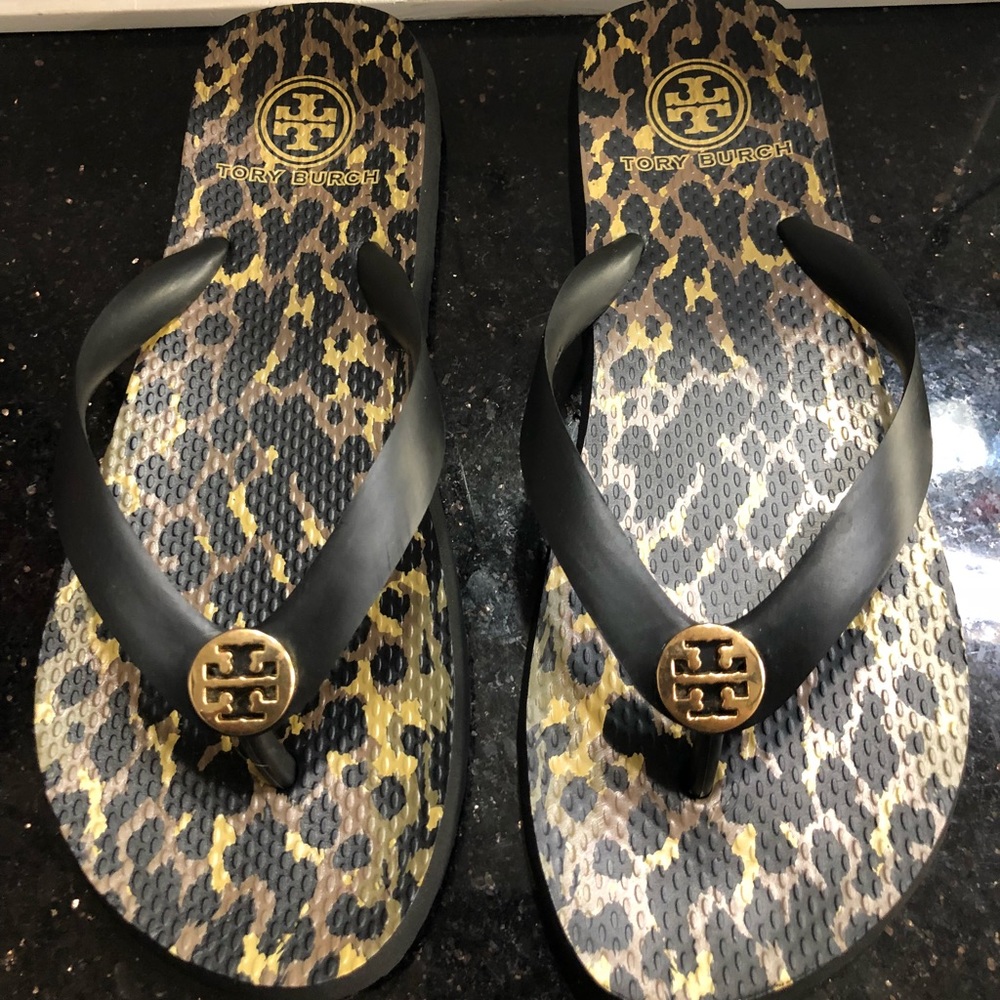 Tory Burch Flip flops.